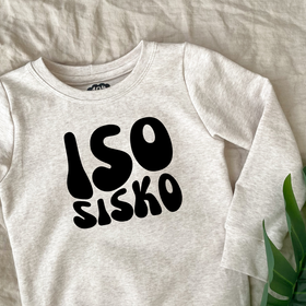 Silityskuva teksti: Isosisko, eri värejä