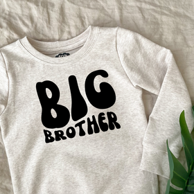 Silityskuva teksti: Big brother, eri värejä