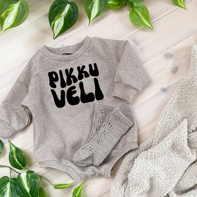 Silityskuva teksti: Pikkuveli, eri värejä