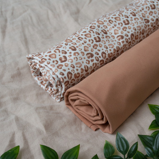 Pala 100cm Trikoo 90/10: Nougat *pieni tahra*