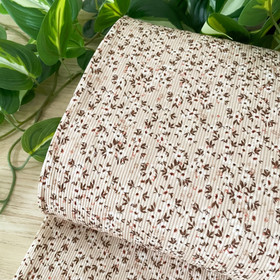 Ribbitrikoo: Beige Flowers