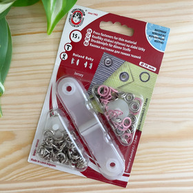 Nepparit Baby Roland: Pinkki 15kpl