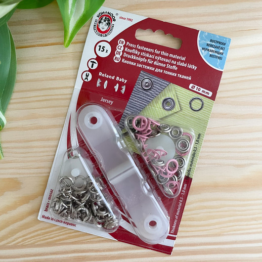 Nepparit Baby Roland: Pinkki 15kpl