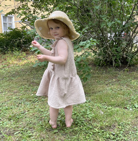 Double gauze: Vaalea beige