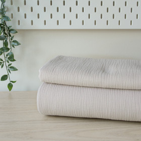 Double gauze: Vaalea beige