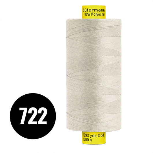Ompelulanka Gutermann Mara 120 - 1000m - Vaalea Beige