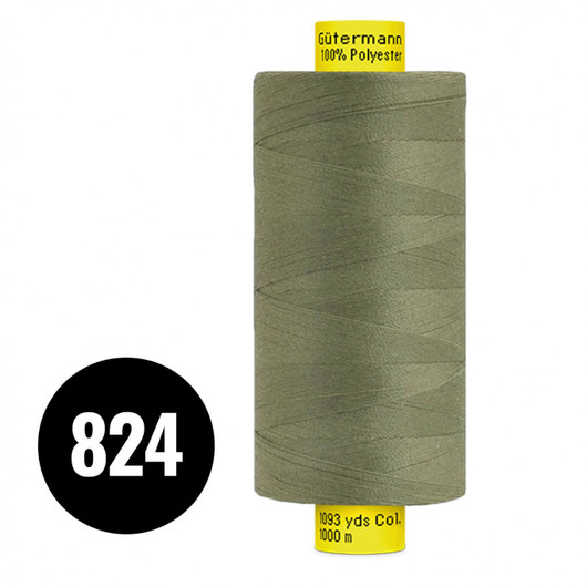 Ompelulanka Gutermann Mara 120 - 1000m - Oliivi