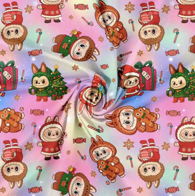 Trikoo: Bubu Jouluiset Pastellipeikkoset  *Ennakkotilaus*