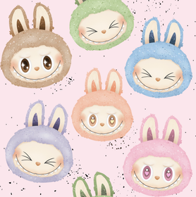 Trikoo: Bubu Vaaleanpunainen