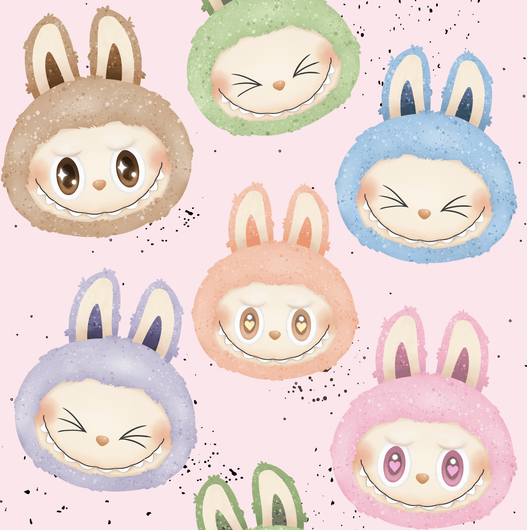 Trikoo: Bubu Vaaleanpunainen