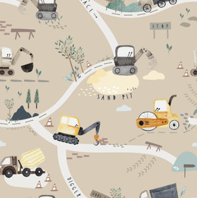 Trikoo: Diggerland, Beigee