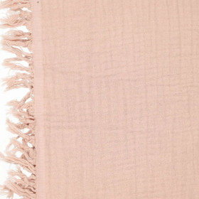 Double gauze Hapsullinen: Vaalea puuteriroosa