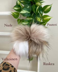 ENNAKKOTILAUS Eri värejä Tupsu M - 10kpl