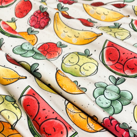 Trikoo: Hedelmäsalaatti