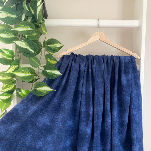 Joustocollege: Farkku, tummansinen