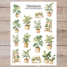 Tarra-arkki: Viherkasvit