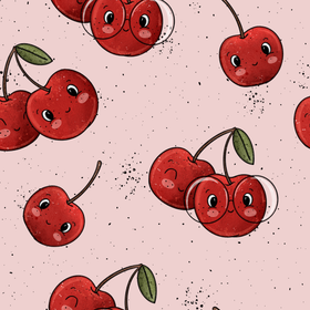 Trikoo: Kirsikka, vaaleanpunainen