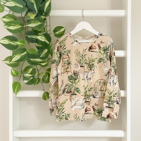 Trikoo: Kissat Ja Viherkasvit