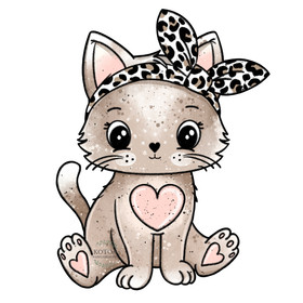 Värillinen Silityskuva: Kisumisu iso