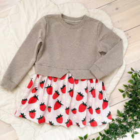 Trikoo: Mansikat, Vaaleanpunainen