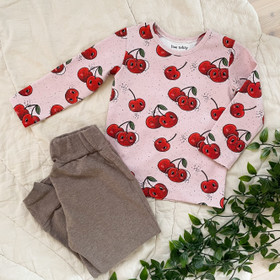 Pala 60cm Trikoo: Kirsikka, vaaleanpunainen