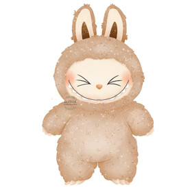 Värillinen Silityskuva: Bubu Latte