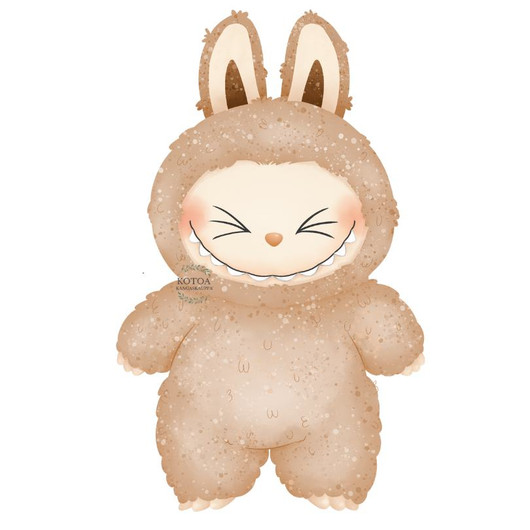 Värillinen Silityskuva: Bubu Latte