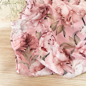 Lycra: Watercolor Peonies