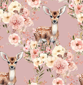 Trikoo: Kukkaisbambi, Mauve