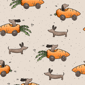 Trikoo: Koirat matkalla