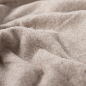 Merinovillafleece: Beige