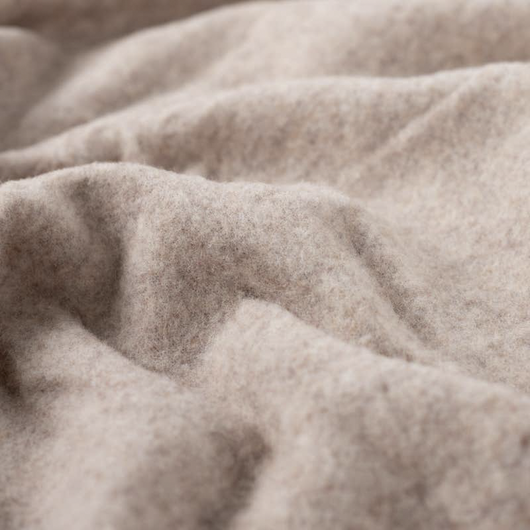 Merinovillafleece: Beige