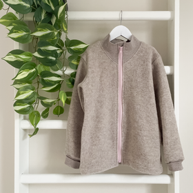 Merinovillafleece: Beige