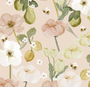 Pala 60cm Trikoo: Niitty, beige