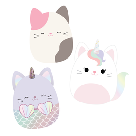 Värillinen Silityskuva: Pastelliset Pehmot