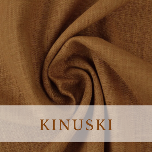 *Sulkeutunut*  Pellavaviskoosi 80% - Kinuski
