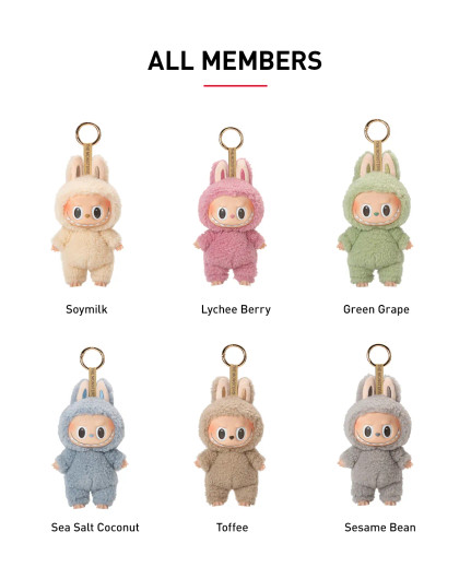 Pop Mart Labubu: Exciting Macarons Blind Box Avaimenperä