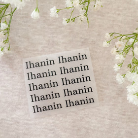 Silitettävät minitekstit 10kpl : Ihanin