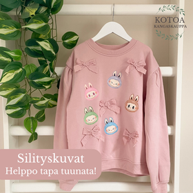 Värillinen Silityskuva: Bubu Kollaasi