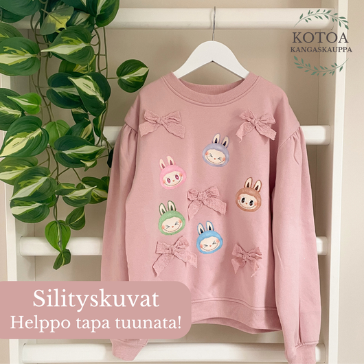 Värillinen Silityskuva: Bubu Kollaasi