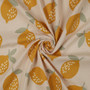 Double gauze: Sitruuna, Beige