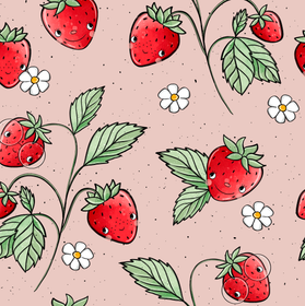 Trikoo: Iloiset Mansikat