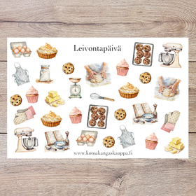 Tarra-arkki: Leivontapäivä