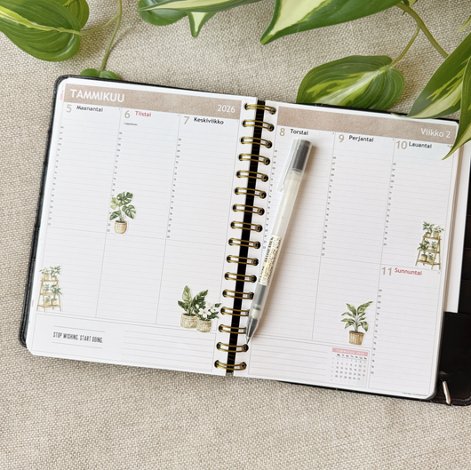 Tarra-arkki: Viherkasvit