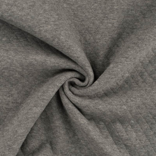 Puuvilla-tikkicollege: Harmaa Meleerattu