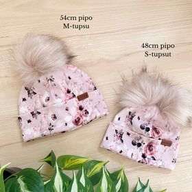 Keinokarvatupsu S: Puuteri