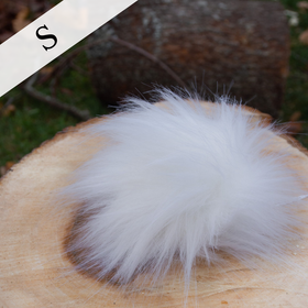 Keinokarvatupsu S: Puhdas Valkoinen