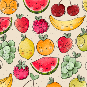 Trikoo: Hedelmäsalaatti