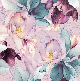 Trikoo: Lilac Garden