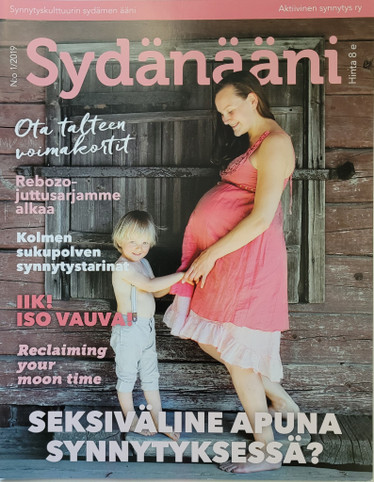 Sydänääni-lehti 1/2019